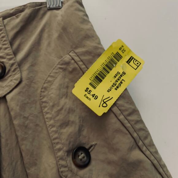 IVAN GRUNDAHL Pants 8 Cargo Utility Unique Oversized‎ Pockets Darted Artsy - Picture 13 of 13